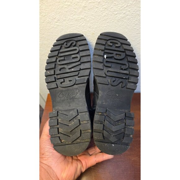 Circus/Sam Edelman Hadley Women's Black Leather Mid-Calf Motorcycle Boots Size 9 - Picture 7 of 9